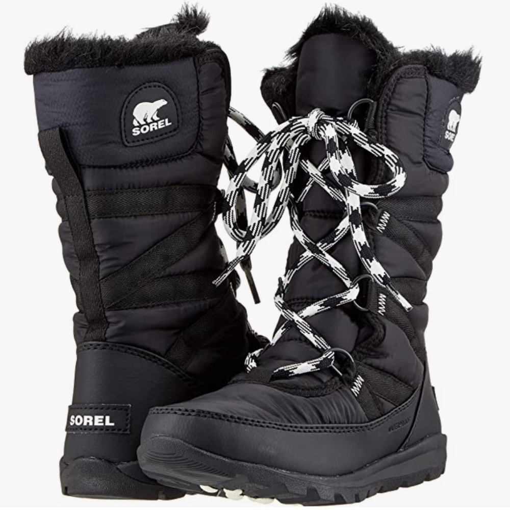 Sorel Women’s Whitney Tall Lace Snow Boot